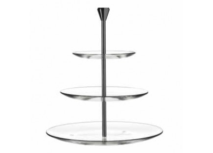 Leonardo 3-Tier Cake Plate